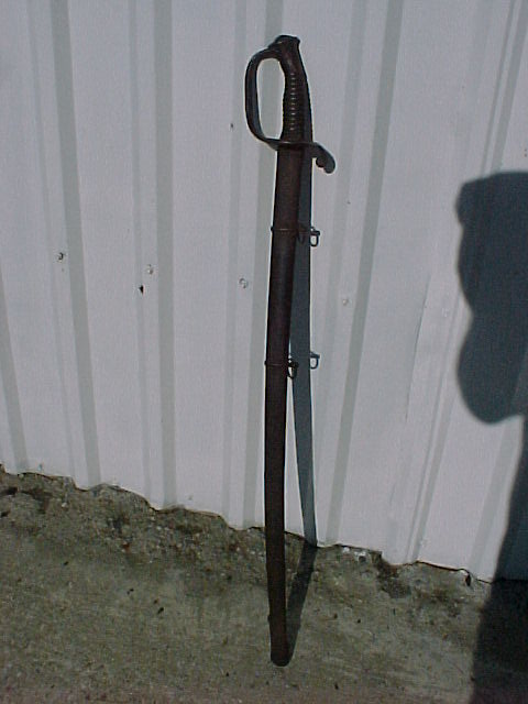 1850 MOUNTED FOOT OFFICER SWORD M1850