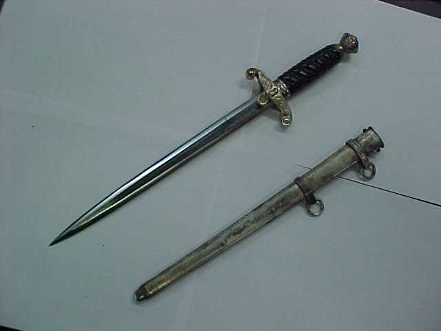 RAILWAY WATER PROTECTION POLICE DAGGER