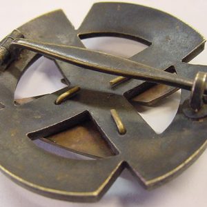 SS GERMANIC PROFICIENCY RUNES BADGE BRONZE – Reich Relics Militaria