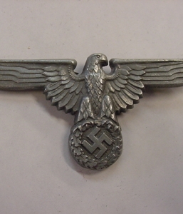 SS VISOR HAT EAGLE INSIGNIA ASSMANN