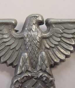 SS VISOR HAT EAGLE INSIGNIA ASSMANN