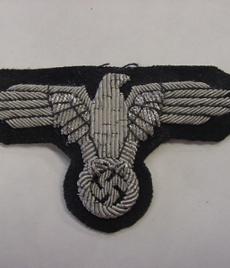 WAFFEN SS OFFICER HAT EAGLE