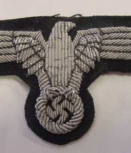 WAFFEN SS OFFICER HAT EAGLE