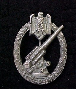 ARMY FLAK BADGE WEHRMACHT ANTI AIRCRAFT MEDAL