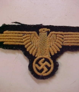 WAFFEN SS ENLISTED SLEEVE EAGLE TROPICAL