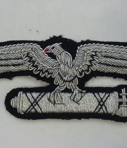 ITALIAN SS OFFICER SLEEVE EAGLE 29th WAFFEN SS DIVISION