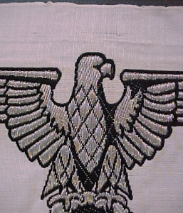 SS COMMAND FLAG PENNANT EAGLE