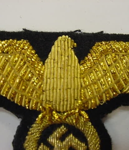 WEHRMACHT PANZER BREAST EAGLE INSIGNIA