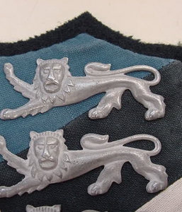 ESTONIAN WAFFEN SS SLEEVE SHIELD