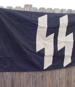 SS CAMP FLAG  SS LAGER FAHNE