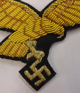 LUFTWAFFE GENERAL BREAST EAGLE HERMANN GOERING PANZER UNITS