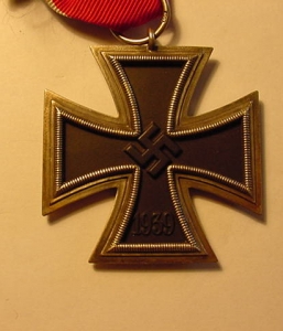 IRON CROSS 2nd CLASS WITH ISSUE ENVELOPE.