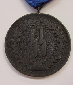 SS 4 YEAR SERVICE MEDAL