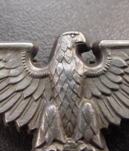 SS HAT EAGLE INSIGNIA E.S.  PF