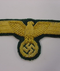 WEHRMACHT ARMY GENERAL BREAT EAGLE INSIGNIA