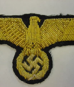 WEHRMACHT GENERAL PANZER BREAST EAGLE INSIGNIA
