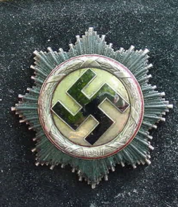 GERMAN CROSS SILVER GRADE CASED