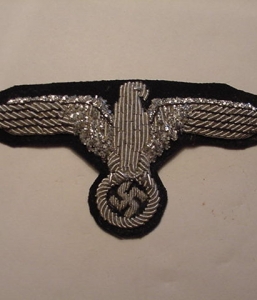 WAFFEN SS OFFICER SLEEVE EAGLE