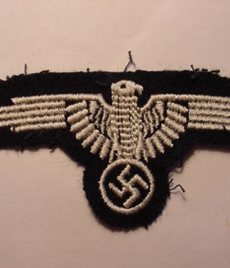 SS ENLISTED SLEEVE EAGLE