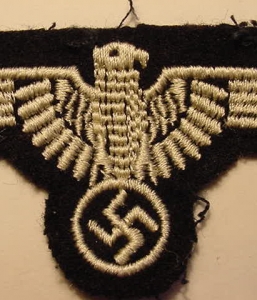 SS ENLISTED SLEEVE EAGLE