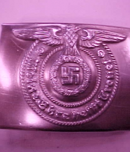 SS ENLISTED PARADE BELT BUCKLE