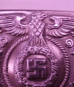 SS ENLISTED PARADE BELT BUCKLE
